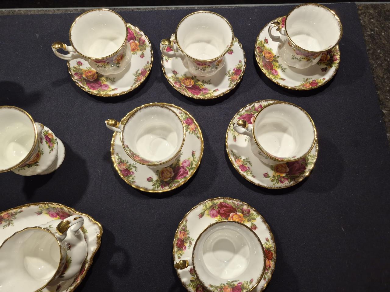 Royal Albert koffieservies