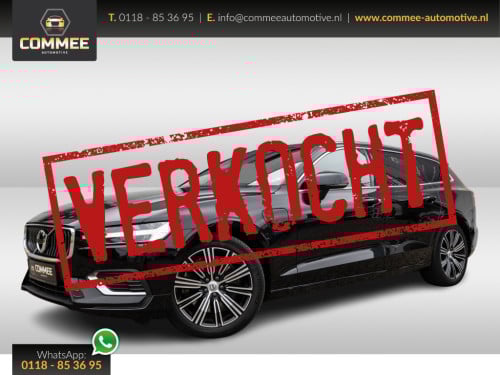 Volvo V60 2.0 t6 recharge awd inscription expression ✅cam✅pdc✅nav