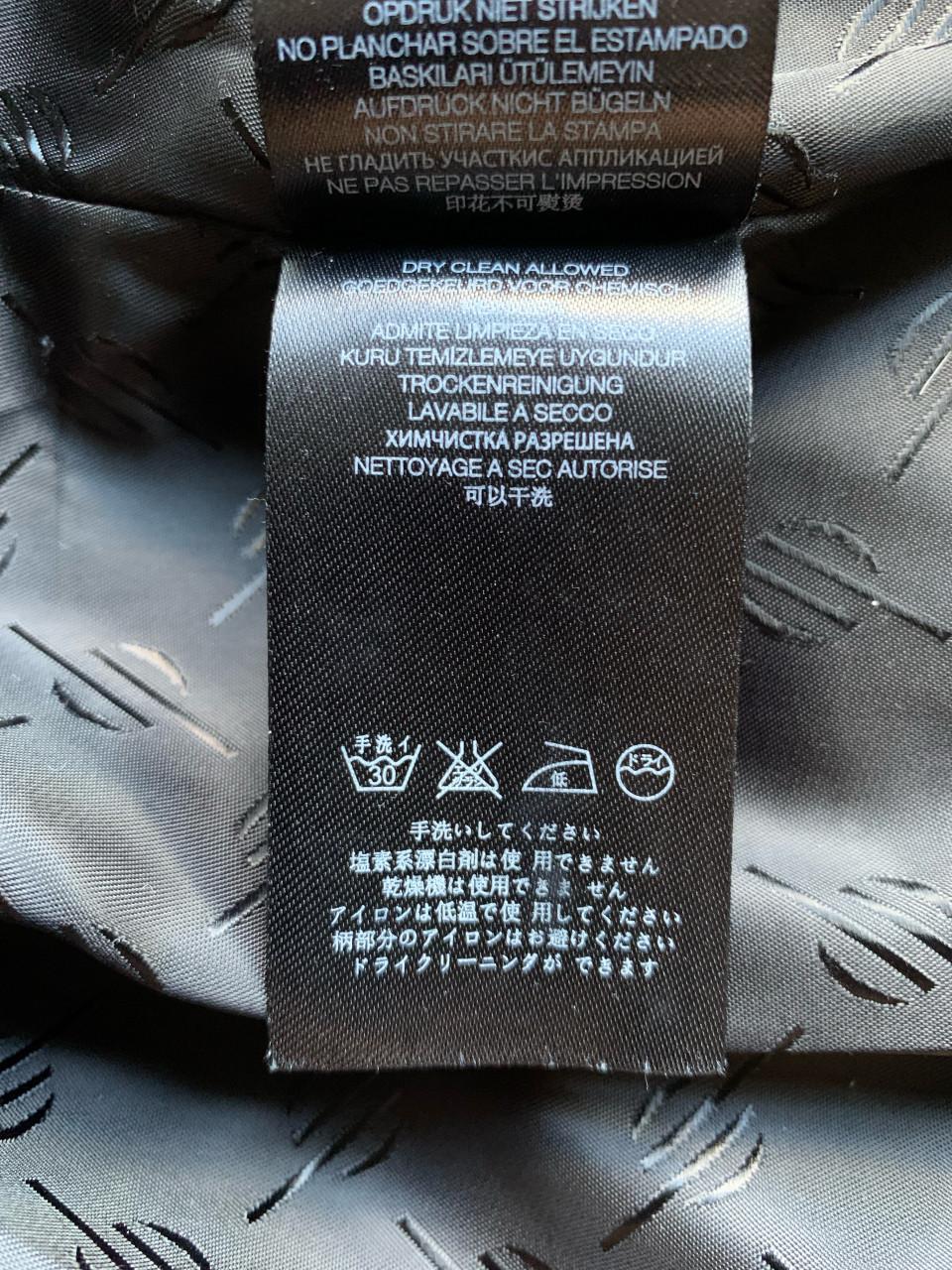 Daily Paper heren jas zwart maat L