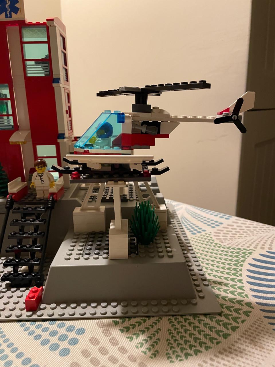 Lego City: Ziekenhuis 7892