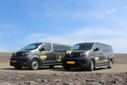 9 Personen bussen Te Huur