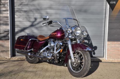 Harley Davidson FLHR Road King 1340 Evo Zeer nette motor