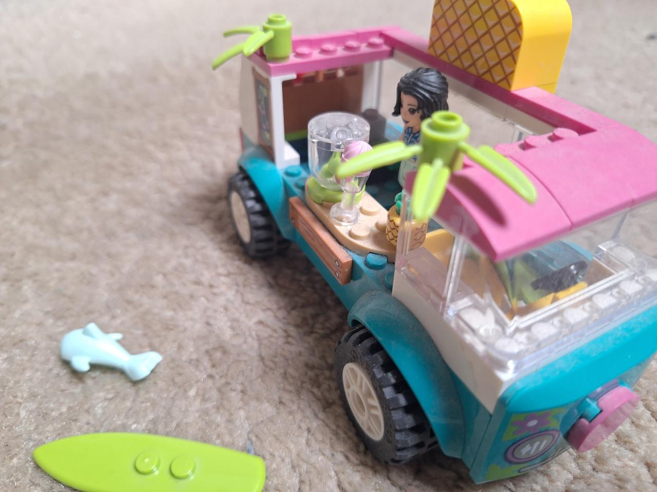 Lego Friends 41397, Sapwagen, Leeftijd 4+