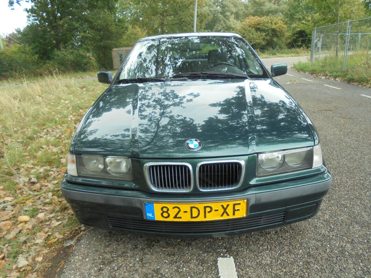 Goede 316 Compact 1895 CC AUTOMAAT 160.593 Km / N.A.P mooie nette conditie