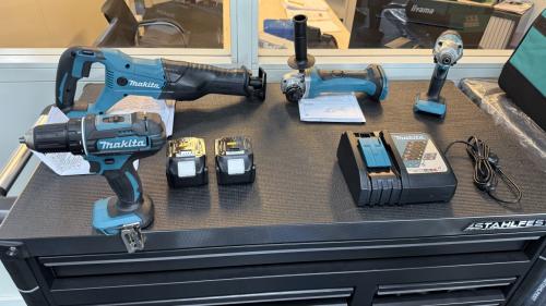 Gevulde Makita gereedschap tas