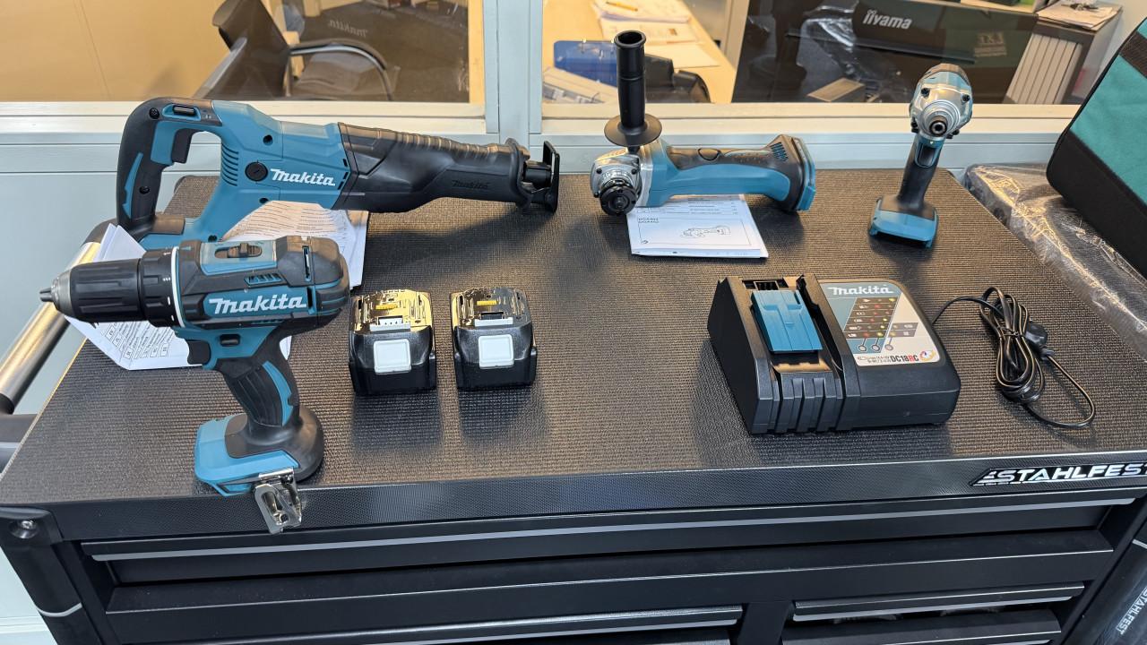 Gevulde Makita gereedschap tas