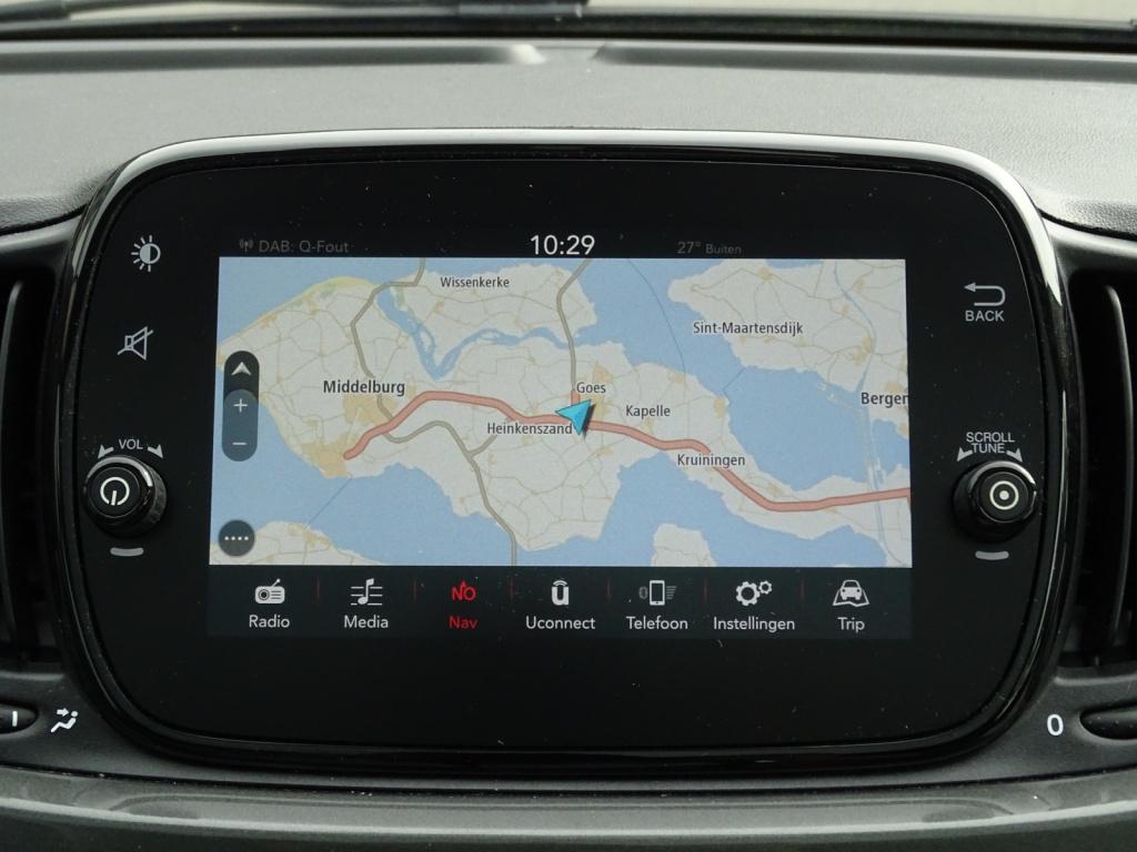 Fiat 500 0.9 twinair turbo lounge | pano | cruise | clima | bluetooth