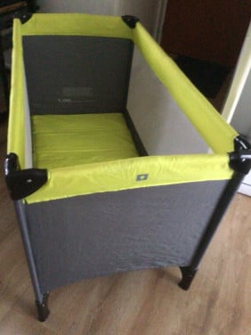 Campingbed baby