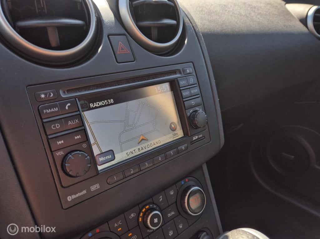 Nissan Qashqai 2.0 tekna / origineel nederlands / automaat / achteruitrijca