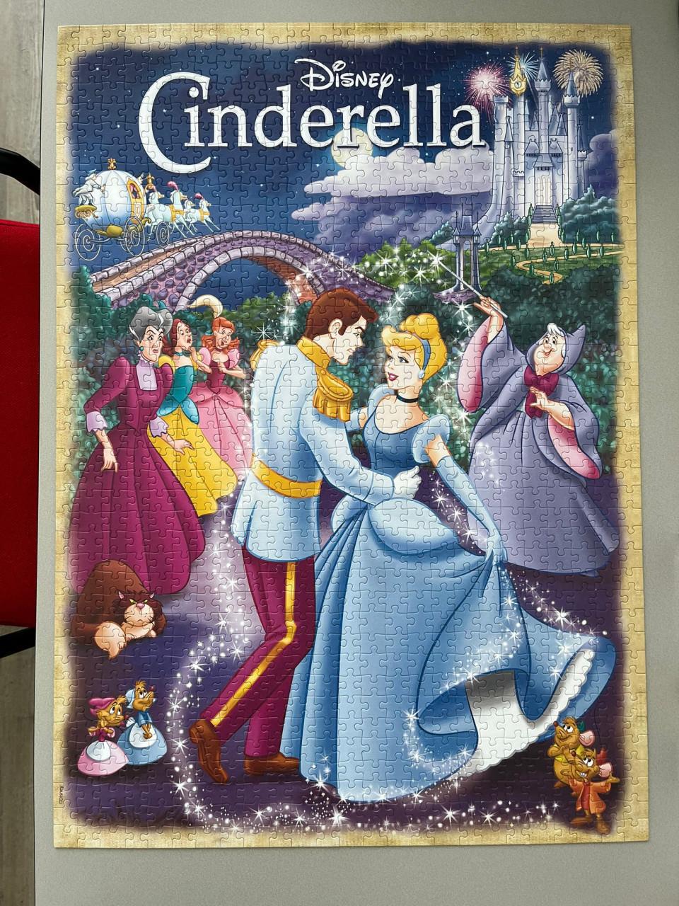 Puzzel van Cinderella