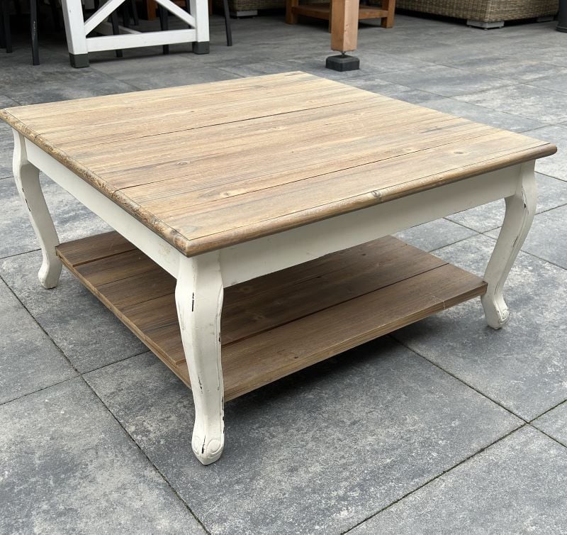 SALONTAFEL 80x80x40