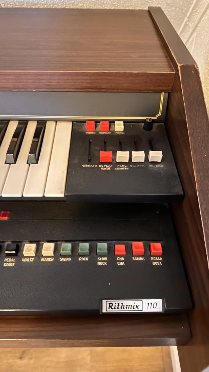 Elektrisch Solina Orgel