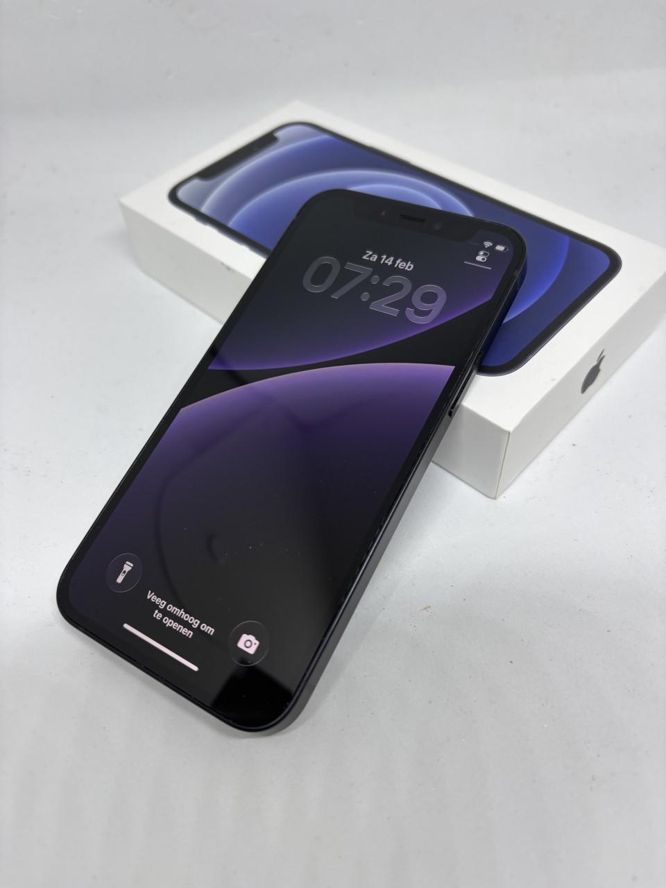 IPhone 12 mini zwart 64GB