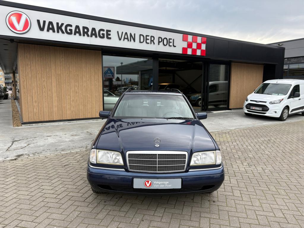 Mercedes-Benz C-Klasse combi 180 elegance