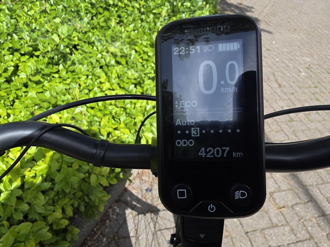 Schitterende Gazelle Orange C8 met Shimano middenmotor en 500wh accu