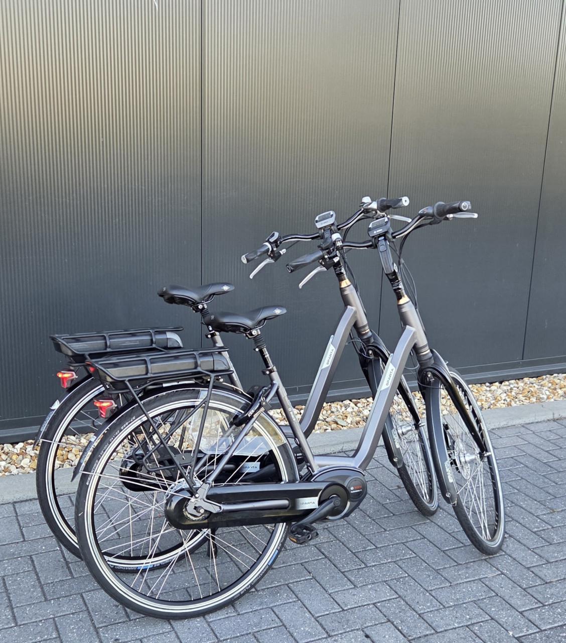 Mooie set Sparta BS3 E-Hybrid Bosch system Enviolo 53cm/48cm