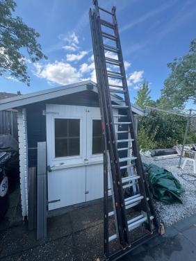 3 delige Ladder 3x14 sports