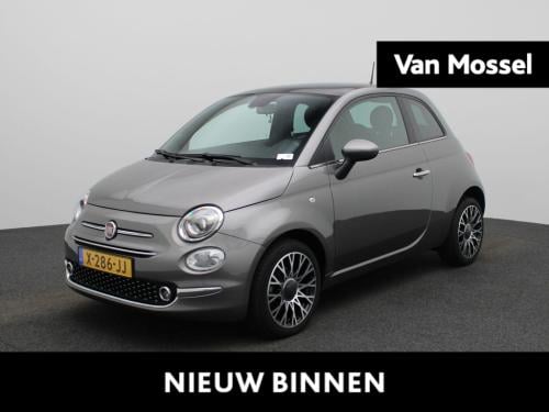 Fiat 500 1.0 hybrid dolcevita | panorama dak | parkeer sensoren | climate c
