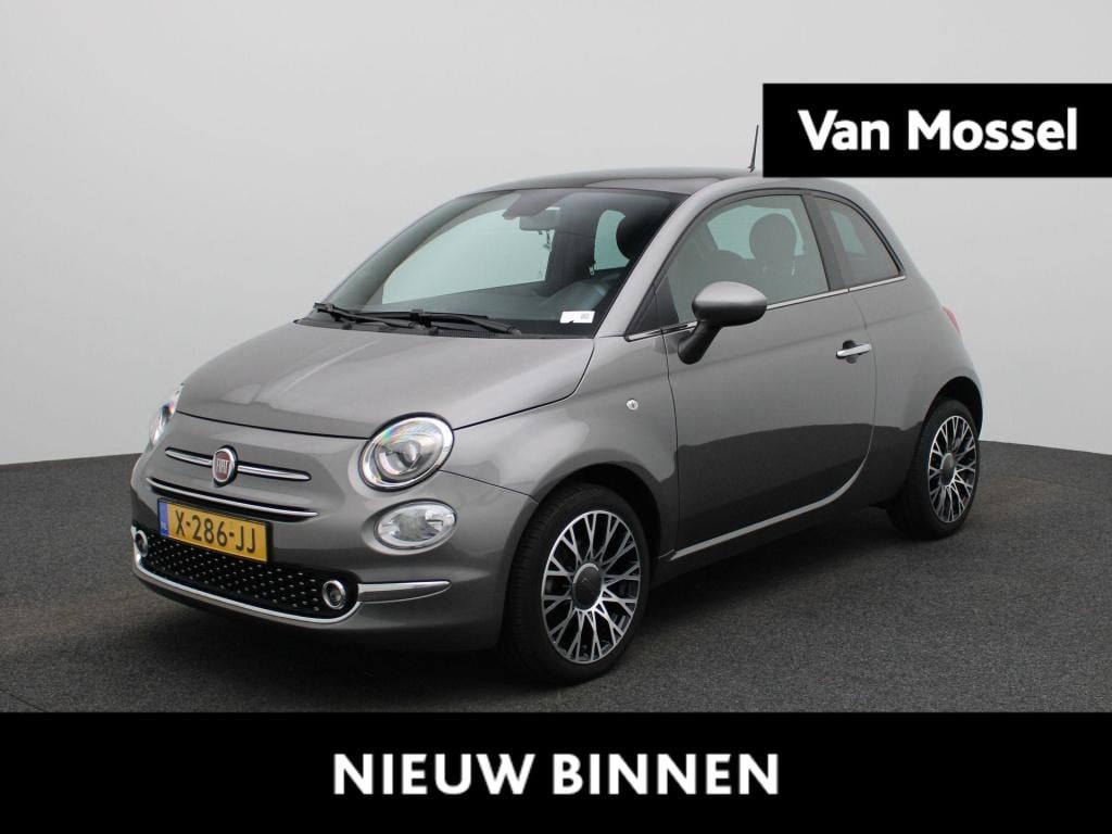 Fiat 500 1.0 hybrid dolcevita | panorama dak | parkeer sensoren | climate c