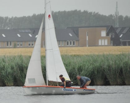 Open zeilboot - Klepper trainer