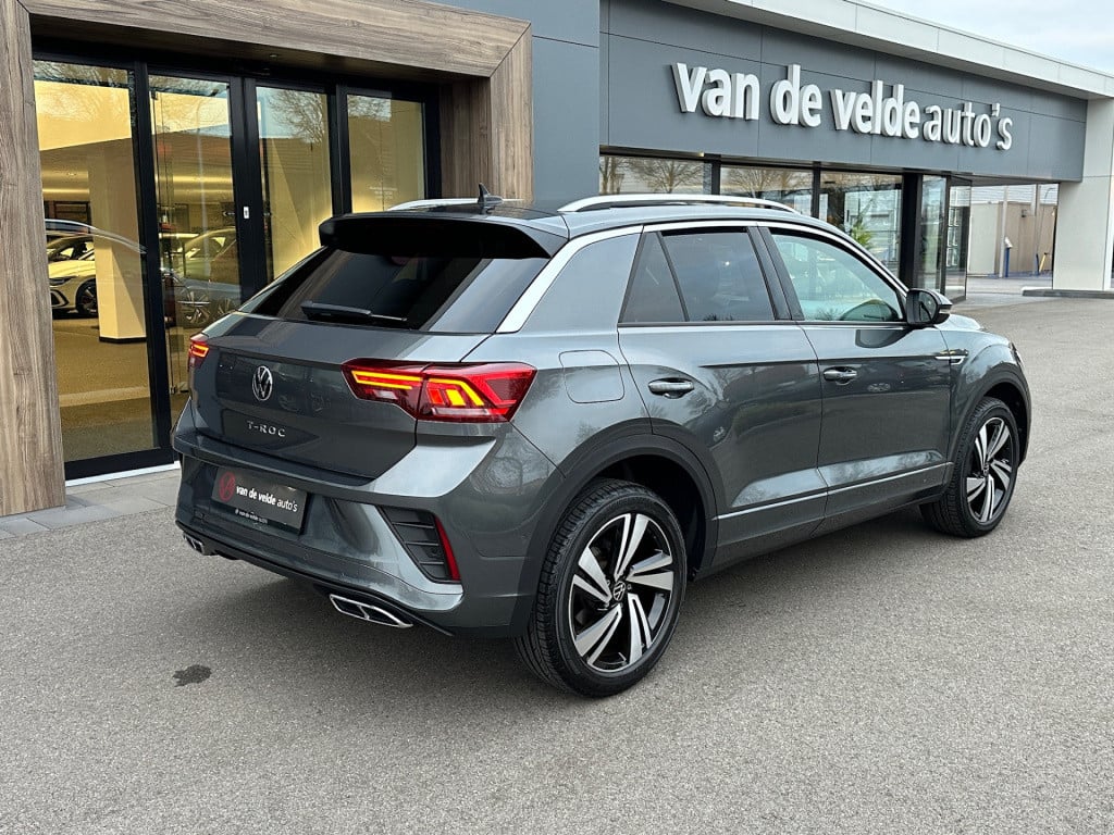 Volkswagen T-roc 1.5 tsi 150pk dsg r-line | elek. achterklep | camera | key