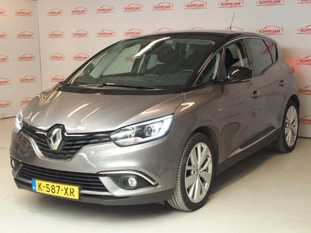 Renault Scenic 1.3 tce intens trekhaak, navi, pdc v+a,