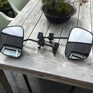 Caravan spiegels