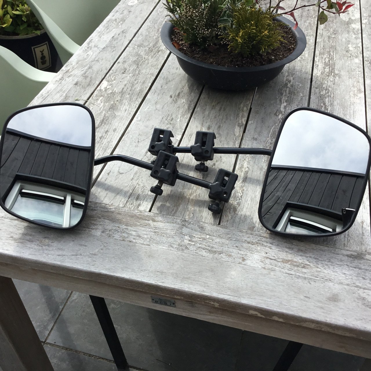 Caravan spiegels