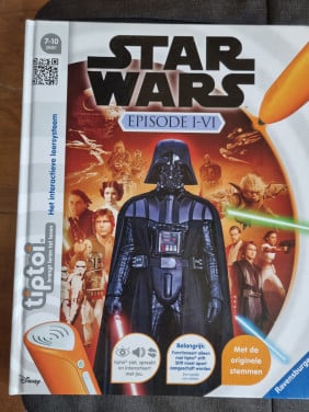 Tiptoi starwars