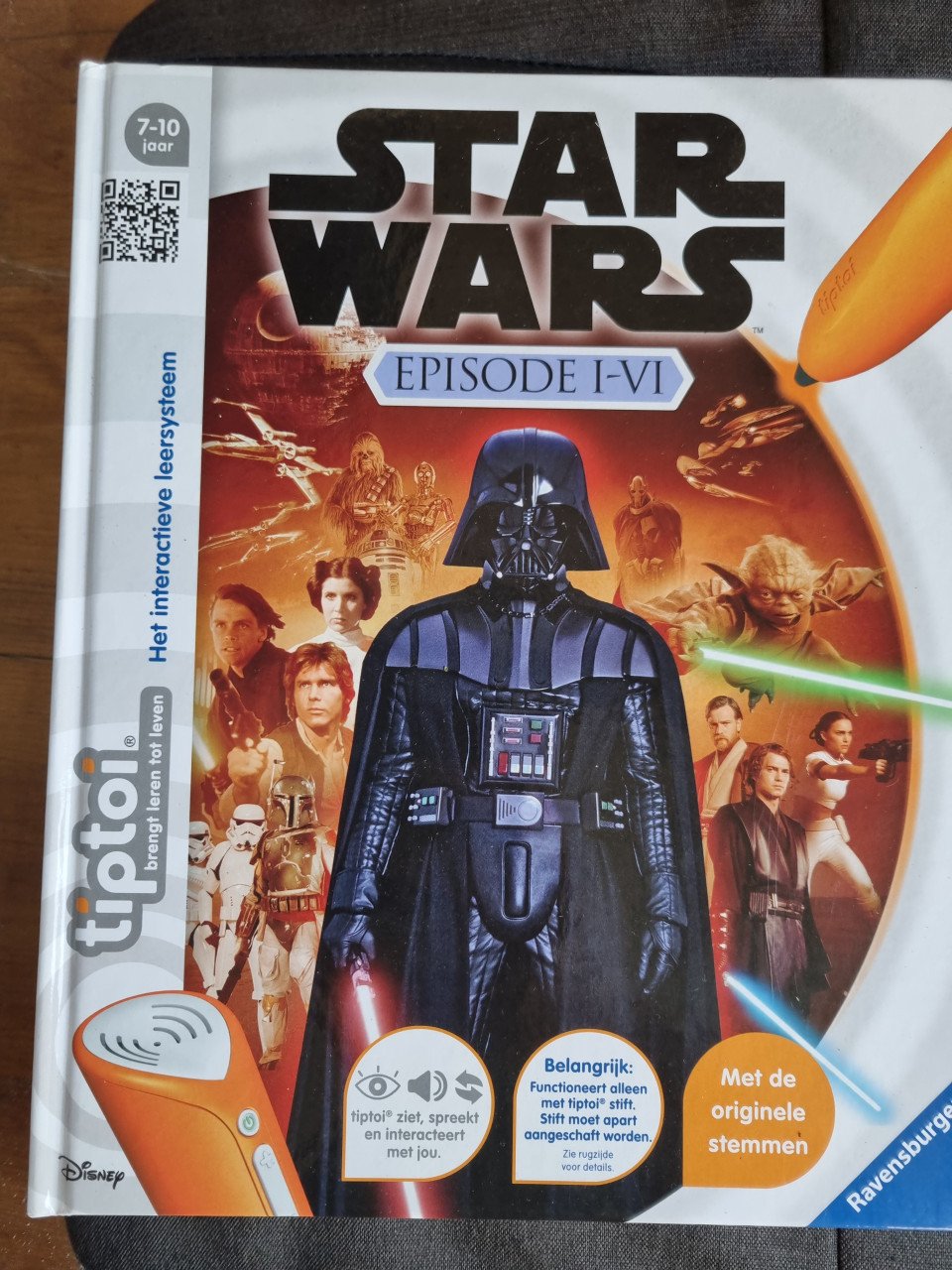 Tiptoi starwars