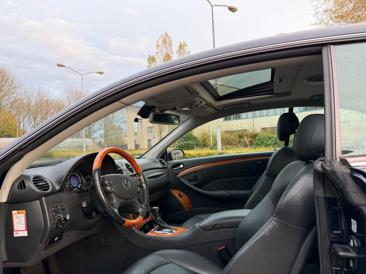 Mercedes-Benz CLK 3.2 | Apk | Nap | Airco | Leder | Vol Optie’s