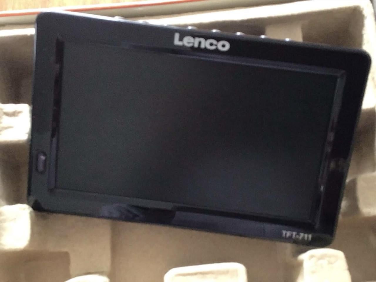 Lenco TFT-711 Draagbare TV - 7 inch (18 cm) met DVB-T
