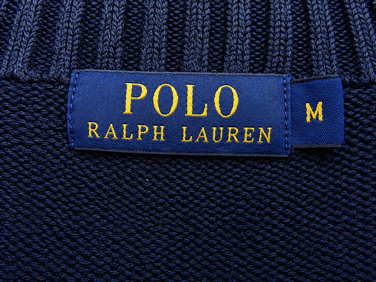 Polo Ralph Lauren trui donkerblauw maat M