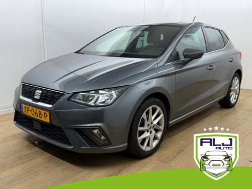 Seat Ibiza occasion 1.0 tsi fr business intense | grijs | tweedehands seat 