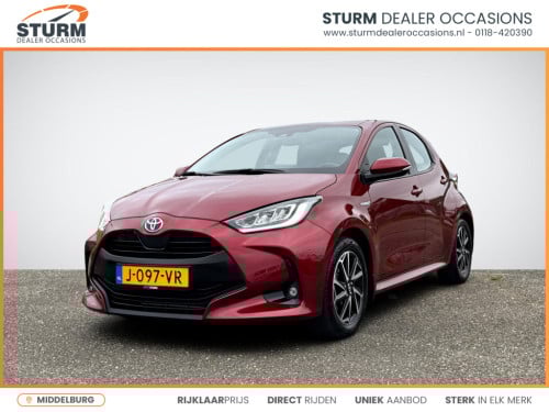 Toyota Yaris 1.5 hybrid dynamic | navigatie full-map | trekhaak afneembaar 