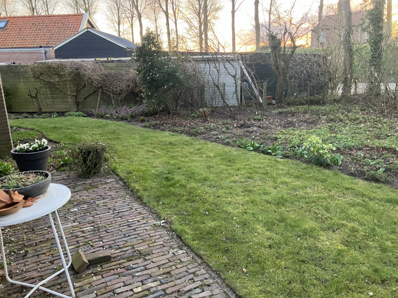 Vakbekwaam hovenier heeft nog tijd over