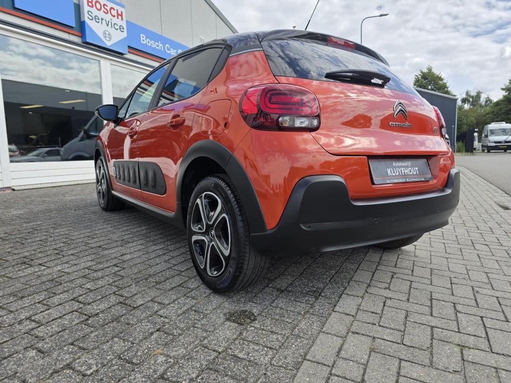 Citroen C3 1.2 puretech feel edition