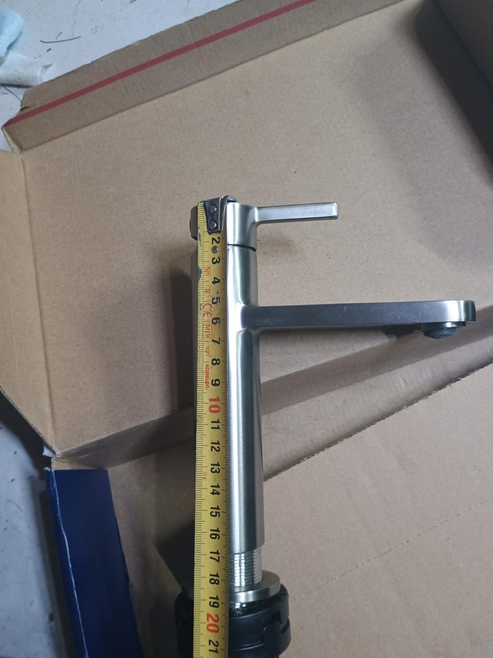 Grohe Lineare Wastafelmengkraan S‑Size (23106DC1)