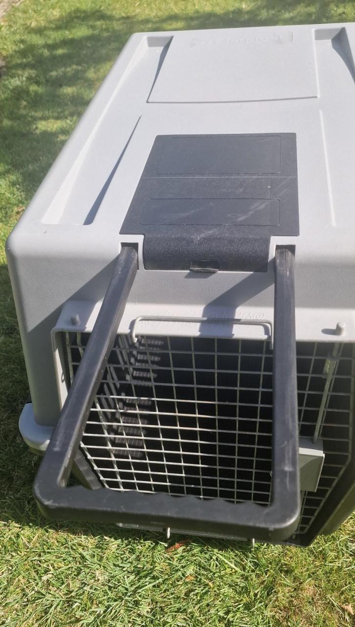 Grote honden reisbench, 91x66½x61 cm