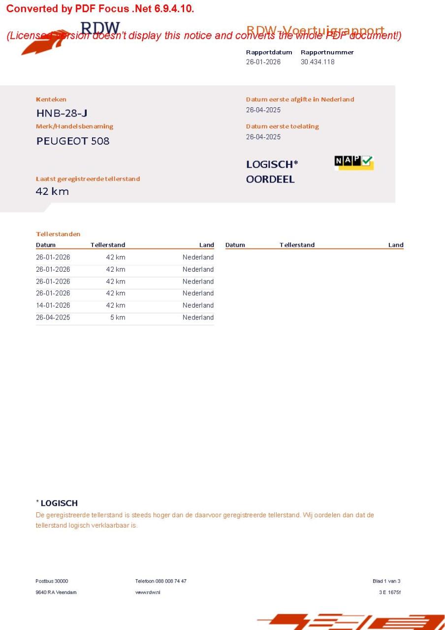 Peugeot 508 sw allure pack 1.6plug-in hybrid225pk automaat8t|vol-leer|el.st