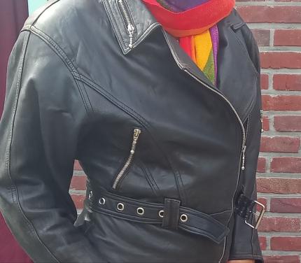 Vintage bikerjas