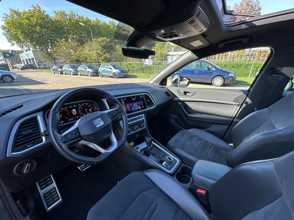 Seat Ateca 1.5 tsi fr business intense pano trekhaak 360 camera cupra velge