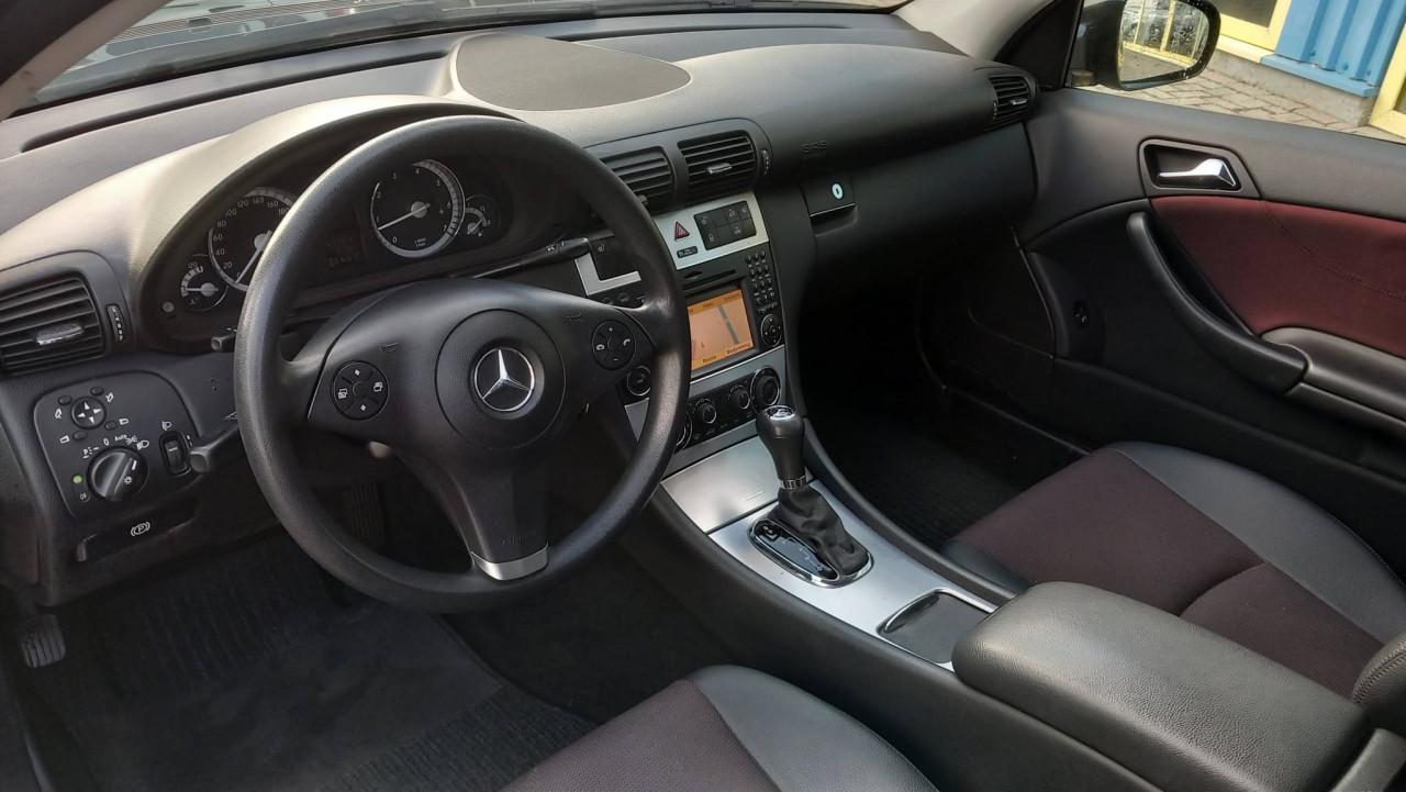 Mercedes CLC-KLASSE Coupe 350 272pk Automaat bj:2008 132.000km