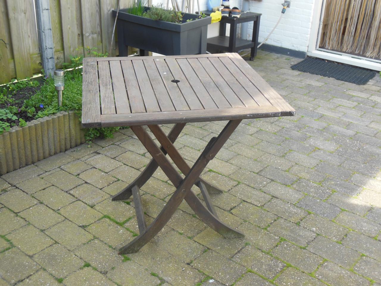 TUINTAFEL OPKLAPBAAR