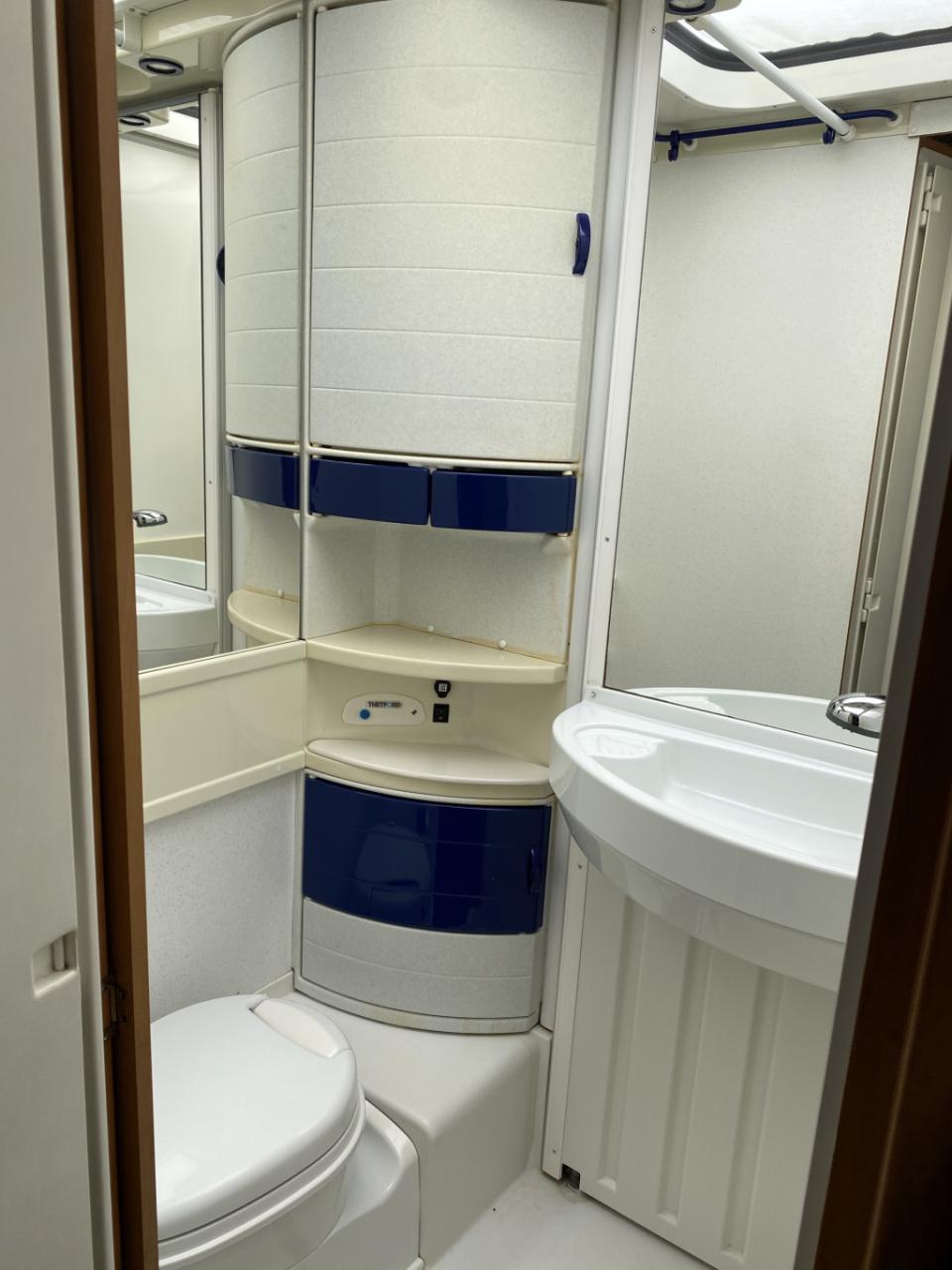 Fiat Onbekend 244 hymer b644 op c1 kenteken!