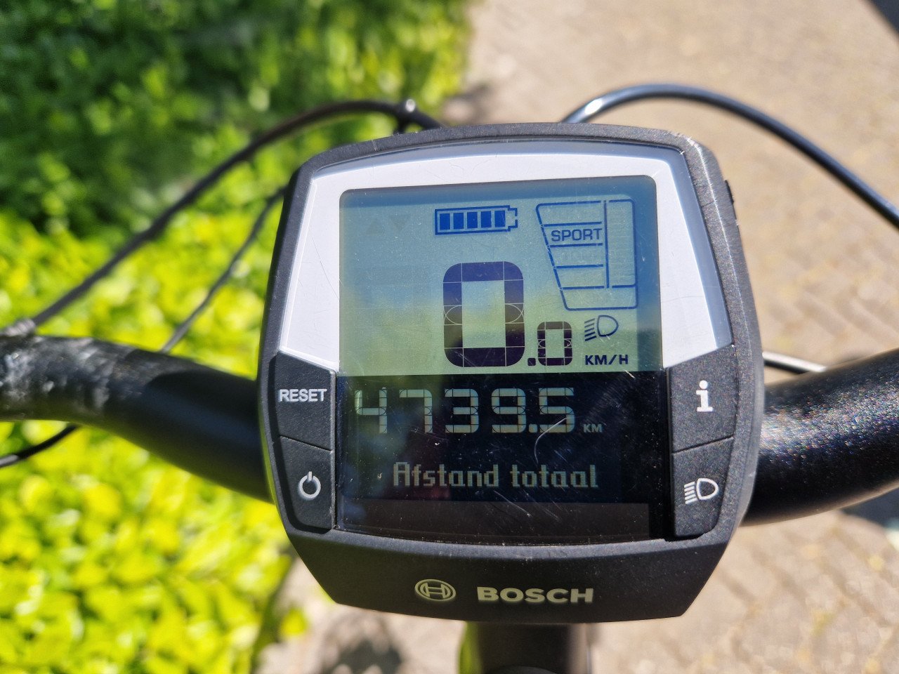 Schitterende Sparta met Bosch Performance middenmotor en 500WH accu