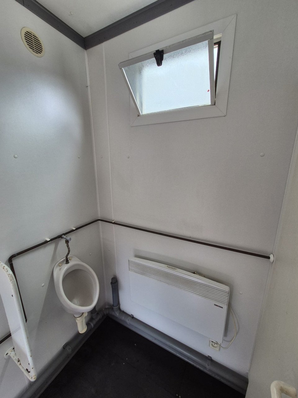 10ft toiletunit / sanitairunit / wc unit / mobiel toilet