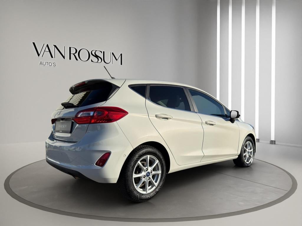 Ford Fiesta 1.0 ecoboost titanium | camera | parksensors | stoel/stuurverwa