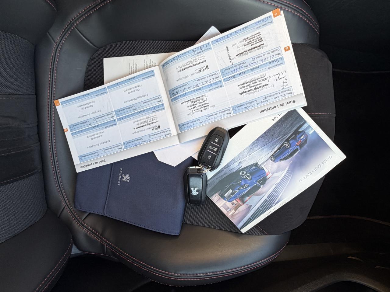 Peugeot 308 1.6e-thp GTI Sport Peugeot 308 1.6e-thp GTI Sport 270pk