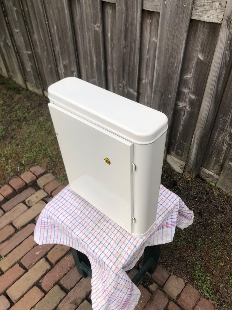 Mooi Vintage medicijnkastje van Brabantia